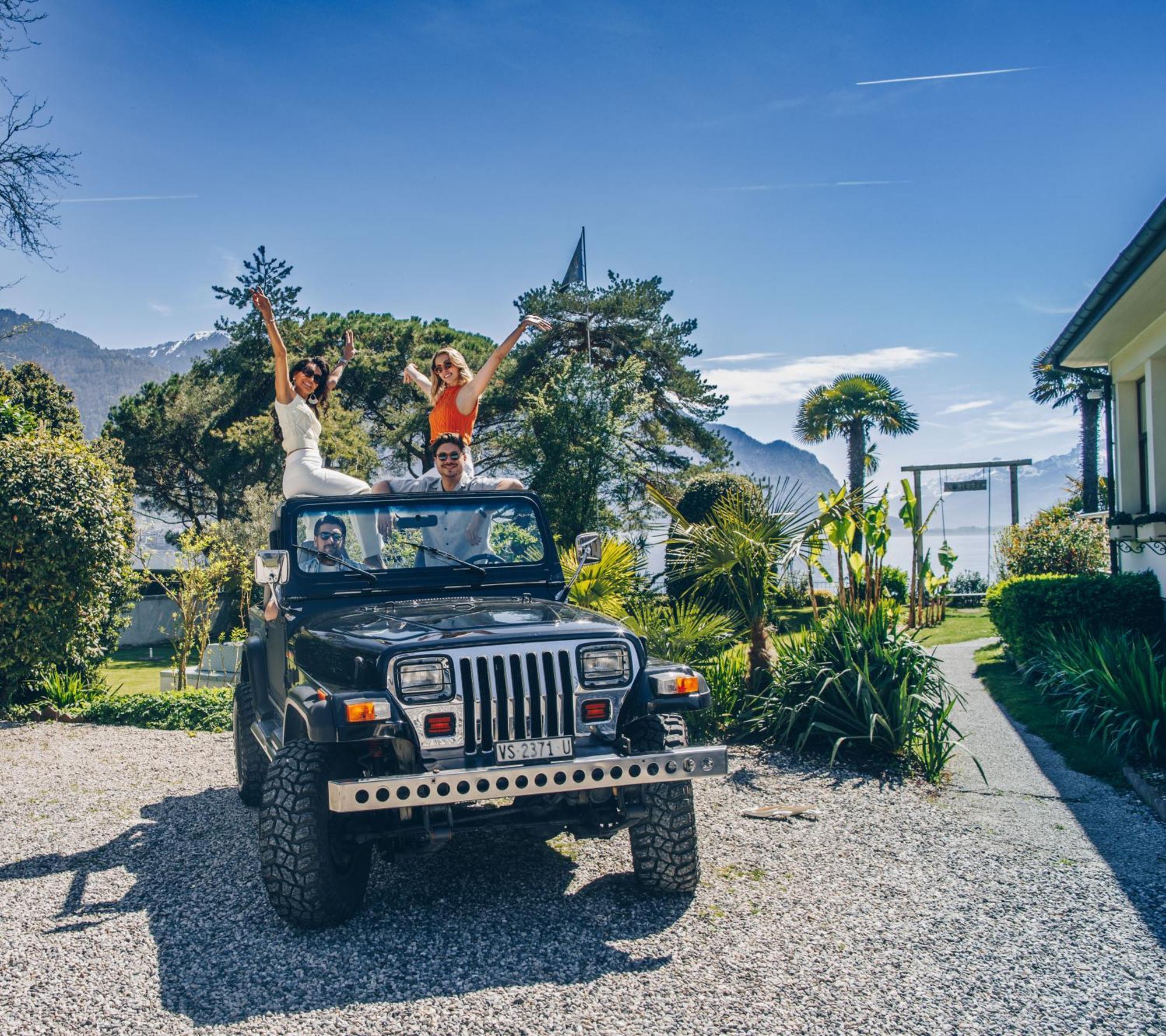 La Villa Montreux Zewnętrze zdjęcie